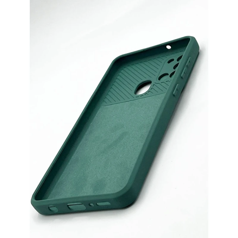 Çexol Samsung Galaxy A21S üçün Green