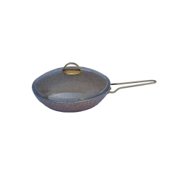 Сковородка Canali EVDC043, 28 см, алюминий/гранит, бежевая Сковородка Canali EVDC043, 28 см, алюминий/гранит, бежевая