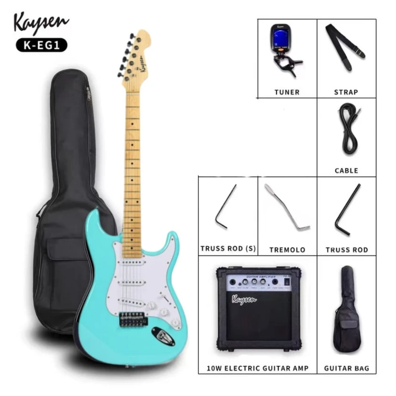 Электрогитара Kaysen K-EG1 GR/S Электрогитара Kaysen K-EG1 GR/S