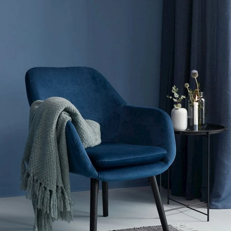 Журнальный стол JYSK Randerup, диаметр 47 см, высота 51 см, металл/полипропилен/сталь, черный Журнальный стол JYSK Randerup, диаметр 47 см, высота 51 см, металл/полипропилен/сталь, черный