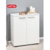 Комод Letta ЛДСП, белый, 70х30х60 см Комод Letta ЛДСП, белый, 70х30х60 см