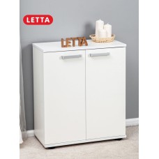 Komod Letta LDSP, ağ, 70х30х60 sm