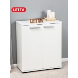 Комод Letta ЛДСП, белый, 70х30х60 см Комод Letta ЛДСП, белый, 70х30х60 см