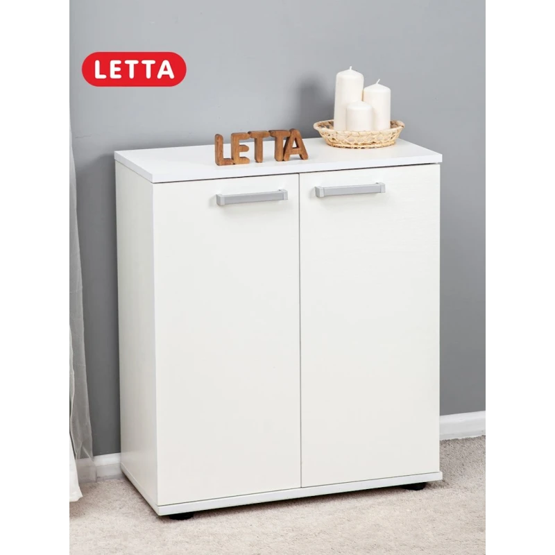 Комод Letta ЛДСП, белый, 70х30х60 см Комод Letta ЛДСП, белый, 70х30х60 см