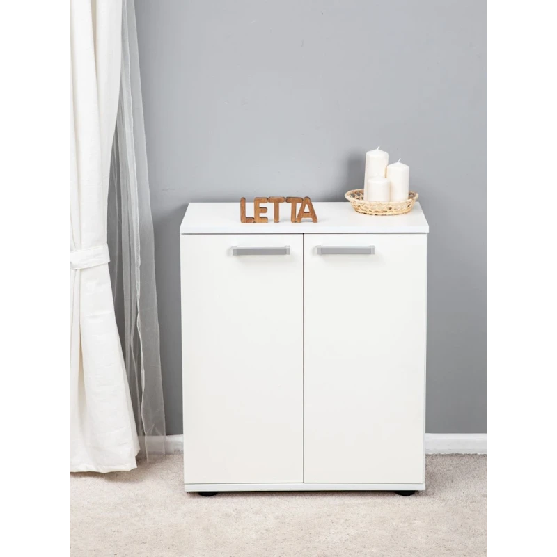 Комод Letta ЛДСП, белый, 70х30х60 см Комод Letta ЛДСП, белый, 70х30х60 см