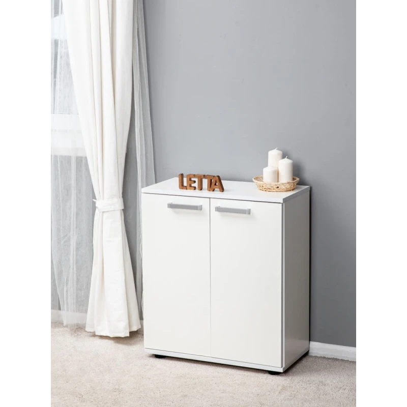 Комод Letta ЛДСП, белый, 70х30х60 см Комод Letta ЛДСП, белый, 70х30х60 см