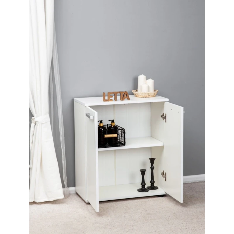 Комод Letta ЛДСП, белый, 70х30х60 см Комод Letta ЛДСП, белый, 70х30х60 см