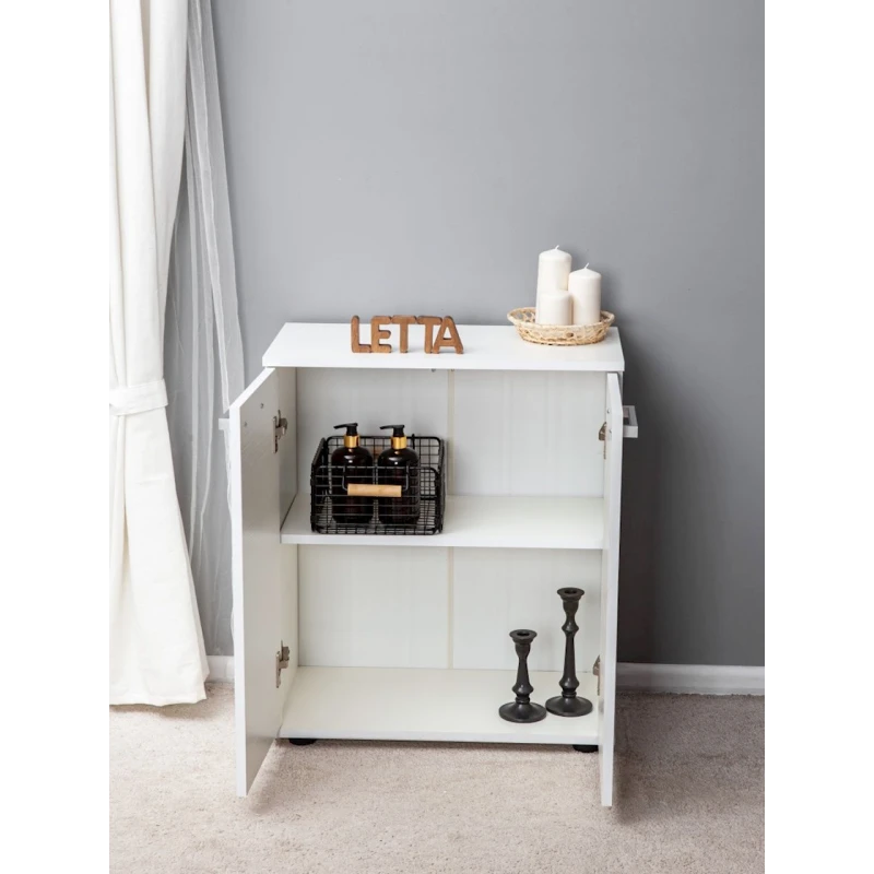 Комод Letta ЛДСП, белый, 70х30х60 см Комод Letta ЛДСП, белый, 70х30х60 см