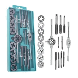 Набор метчиков и плашек 047, 20 шт Набор метчиков и плашек 047, 20 шт