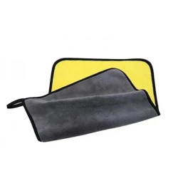 Мягкое двухстороннее полотенце K2 0043, для салона автомобиля, микрофибра