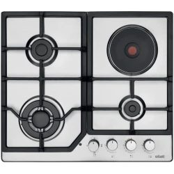 Варочная поверхность Elleti 39560 DNG EL 2G 1W 1E