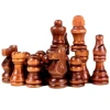Шахматы 1723, дерево, белые/коричневые Шахматы 1723, дерево, белые/коричневые