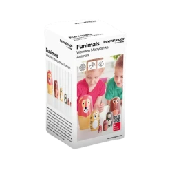 Набор деревянных игрушек InnovaGoods V0103006, 11 шт Набор деревянных игрушек InnovaGoods V0103006, 11 шт