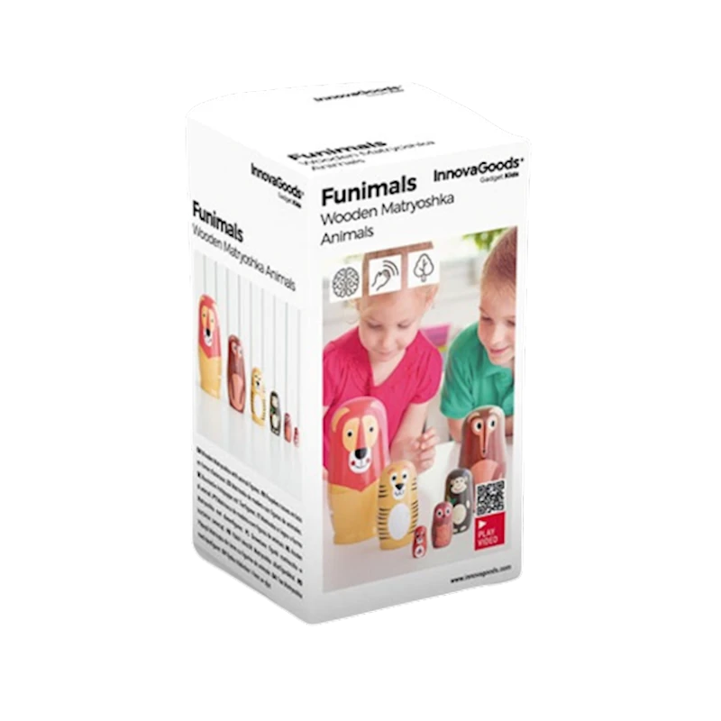 Taxta oyuncaq dəsti InnovaGoods V0103006, 11 əd Taxta oyuncaq dəsti InnovaGoods V0103006, 11 əd