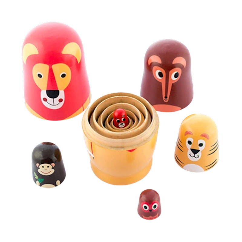 Taxta oyuncaq dəsti InnovaGoods V0103006, 11 əd Taxta oyuncaq dəsti InnovaGoods V0103006, 11 əd