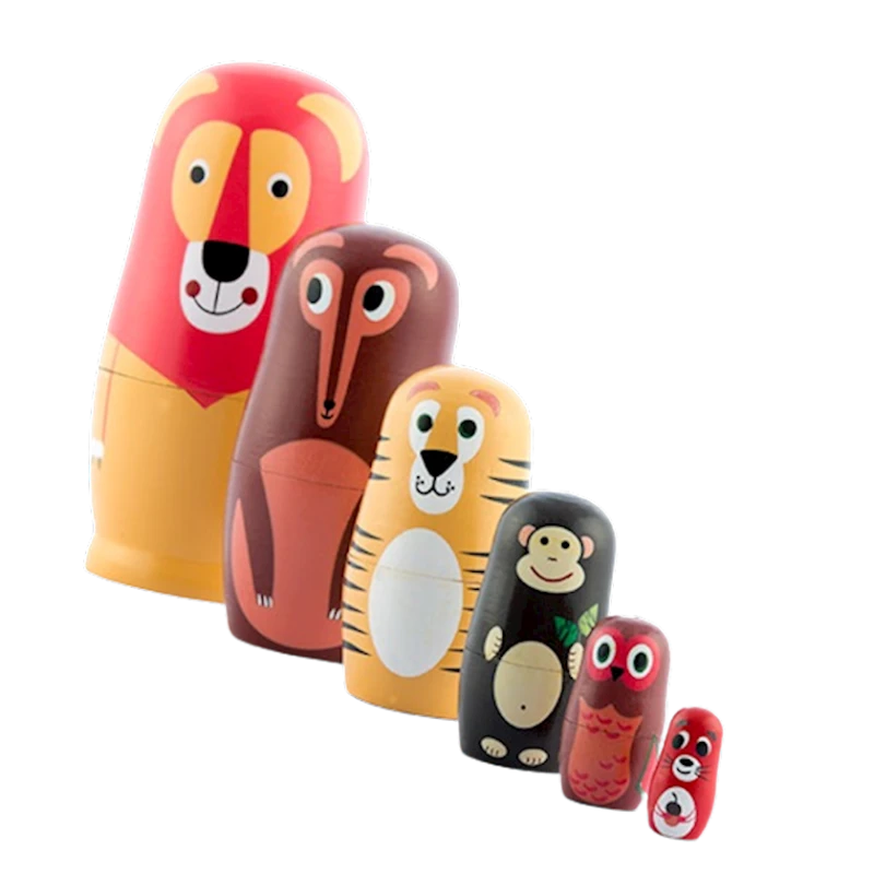 Taxta oyuncaq dəsti InnovaGoods V0103006, 11 əd Taxta oyuncaq dəsti InnovaGoods V0103006, 11 əd