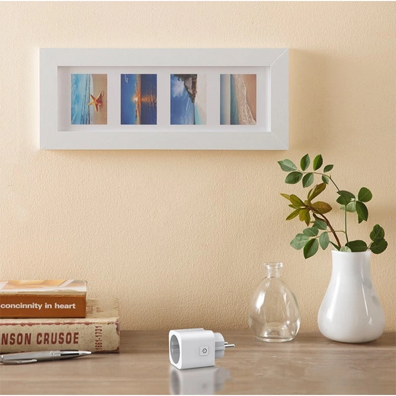 Умная розетка Tuya Matter MYQ-NAS02WMF