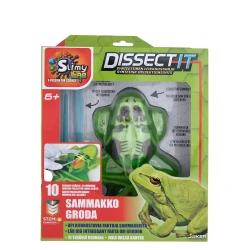 Набор для опытов Slimy Lab Dissect it Frog, 6+ лет Набор для опытов Slimy Lab Dissect it Frog, 6+ лет