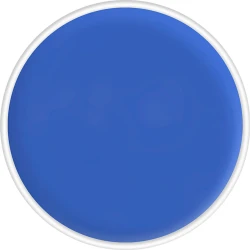 Аквагрим крем Kryolan 01000 Blue 3, синий, 4 мл