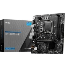 Ana plata MSI Pro H610M-E (4711377125147)