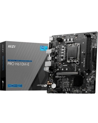 Ana plata MSI Pro H610M-E (4711377125147)