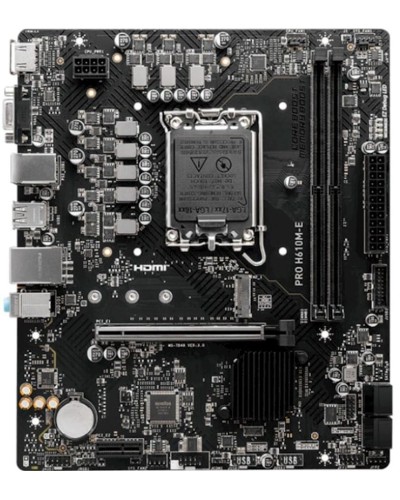 Ana plata MSI Pro H610M-E (4711377125147)