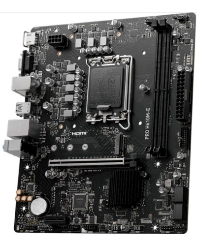Ana plata MSI Pro H610M-E (4711377125147)
