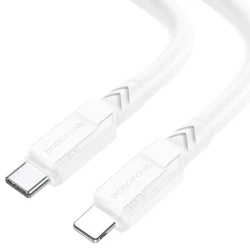 Кабель USB Borofone BX81 Goodway 20W Type-C to Lightning White