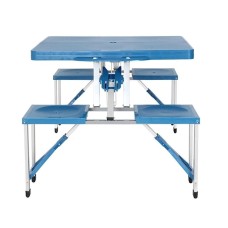 Kempinq üçün stulllar ilə qatlanan masa P-2452