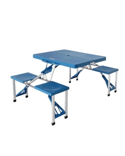 Kempinq üçün stulllar ilə qatlanan masa P-2452