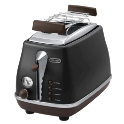 Тостер DeLonghi CTOV 2103 BK Icona Vintage