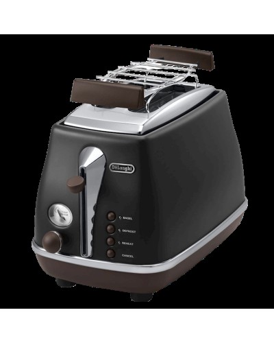 Toster DeLonghi CTOV 2103 BK Icona Vintage