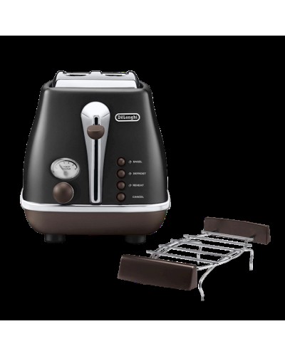 Toster DeLonghi CTOV 2103 BK Icona Vintage