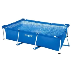 Бассейн каркасный Intex Rectangular Frame H28225588270NP, 220x150x60 см, 1662 л, синий