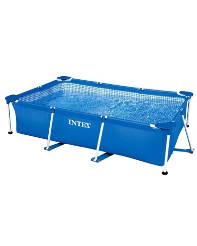 Hovuz karkaslı Intex Rectangular Frame H28225588270NP, 220x150x60 sm, 1662 l, göy