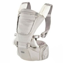 Slinq bel çantası Chicco Hip Seat Hazelwood, 15 kq qədər, bej