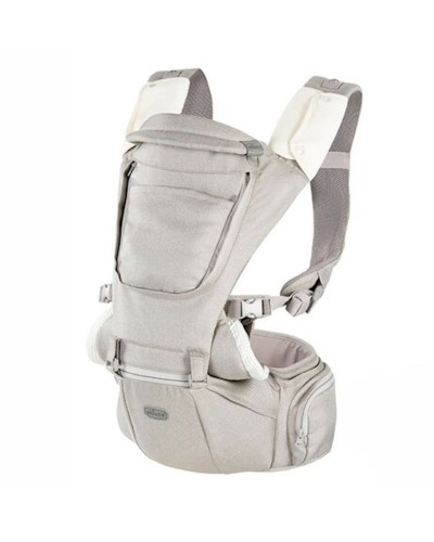 Slinq bel çantası Chicco Hip Seat Hazelwood, 15 kq qədər, bej
