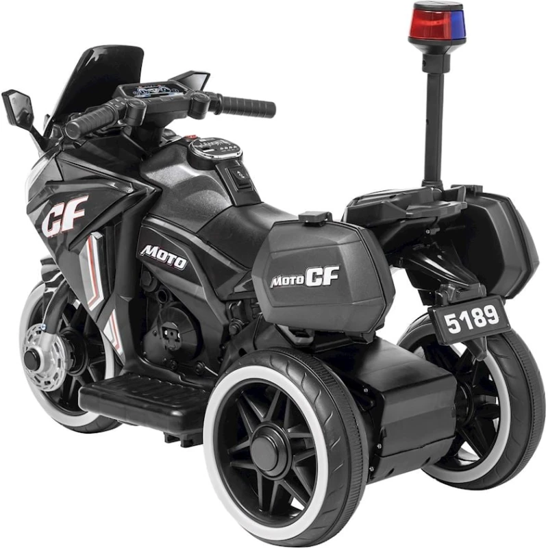 Uşaq elektrik motosikli Sundays LS5189 Black Uşaq elektrik motosikli Sundays LS5189 Black