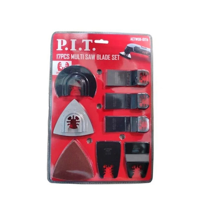 Набор насадок для МФИ P.I.T. ACTW08-017A 17 шт Набор насадок для МФИ P.I.T. ACTW08-017A 17 шт