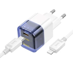 Сетевое зарядное устройство Hoco C125A 20W, Белый