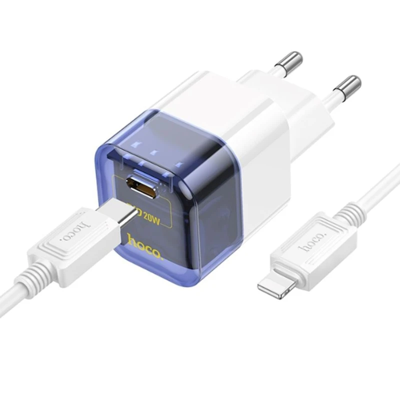 Сетевое зарядное устройство Hoco C125A 20W, Белый