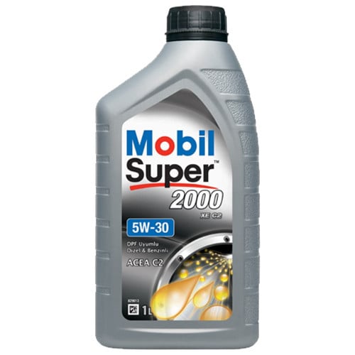 Моторное масло Mobil Super 2000 XE 5W-30, 1 л