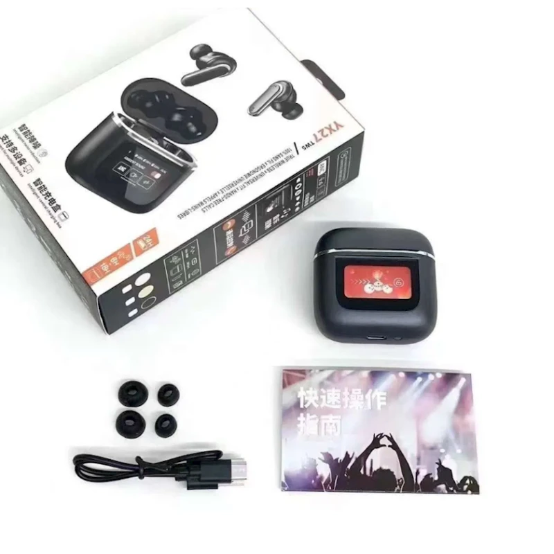 Simsiz qulaqlıq Yx28 Black