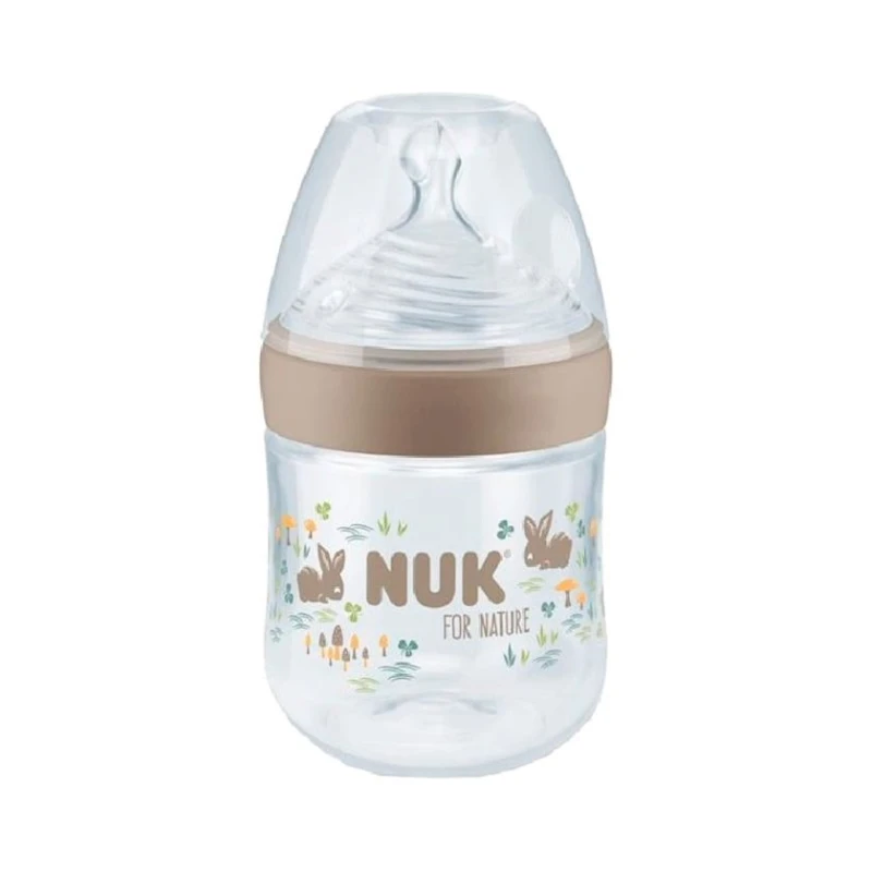 Qidalanma üçün qab Nuk For Nature, 0-6 ay, 150 ml, ölçü S