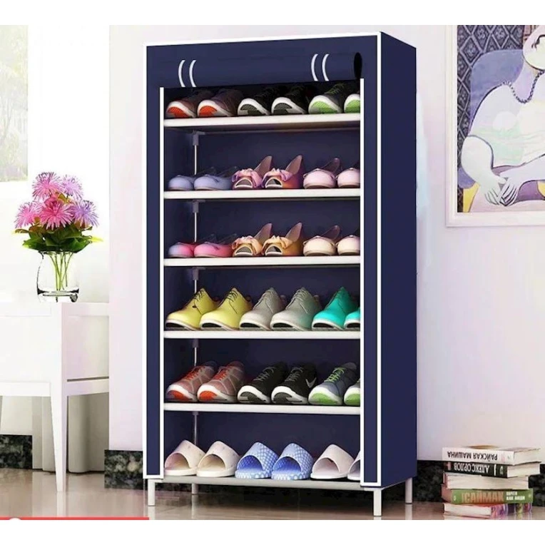 Ayaqqabı üçün altlıq NH_78E, 60x30x106 sm, göy