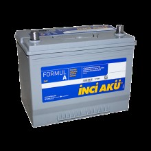 Avtomobil akkumulyatoru Inci Aku FormulA 72Ah, L+, 600A, (SAE)