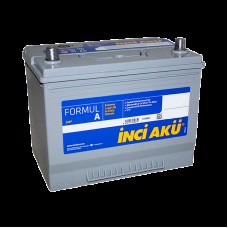 Avtomobil akkumulyatoru Inci Aku FormulA 72Ah, L+, 600A, (SAE)