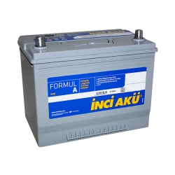 Автомобильный аккумулятор Inci Aku FormulA 72Ah, L+, 600A, (SAE)