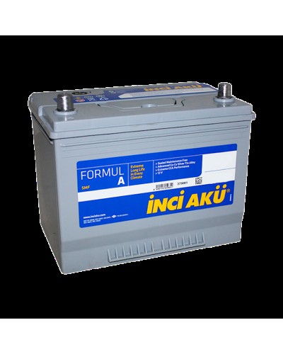 Avtomobil akkumulyatoru Inci Aku FormulA 72Ah, L+, 600A, (SAE)