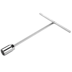 Торцевой ключ Tolsen 15115, хромированная сталь, серебристый Торцевой ключ Tolsen 15115, хромированная сталь, серебристый